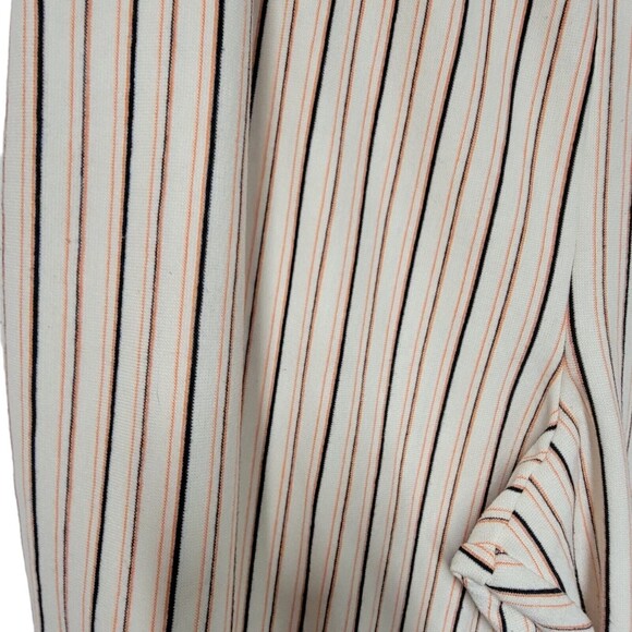 Urban Outfitters Pull On Pants Striped High Rise Stylish Pocket Size 2XL - Picture 3 of 5